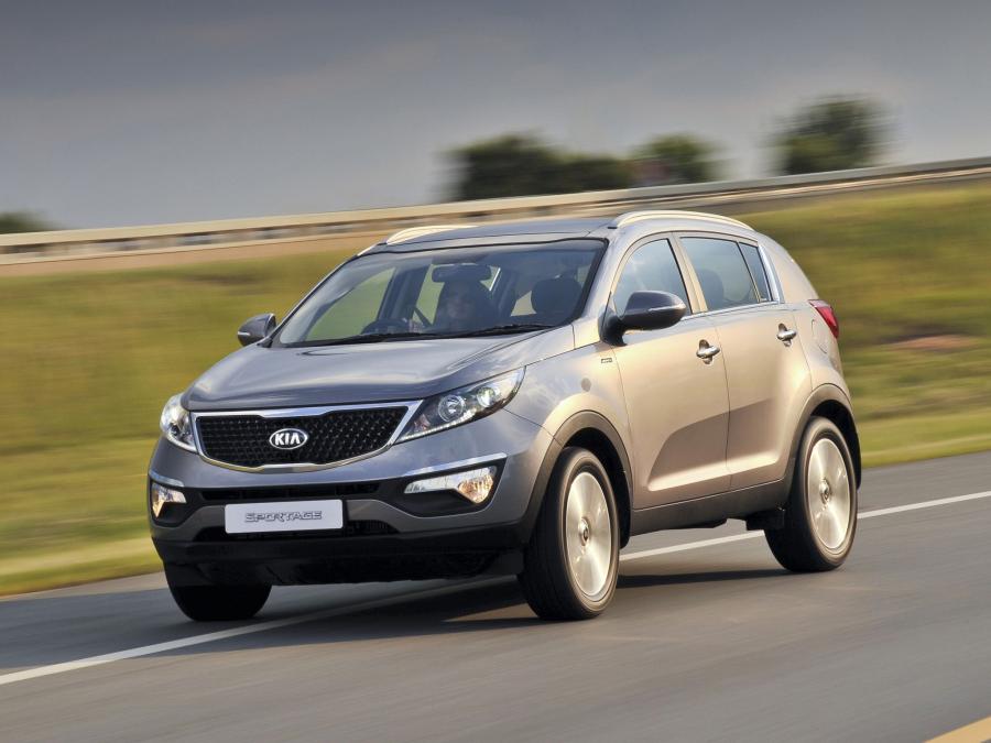 Kia Sportage (ZA) '2014
